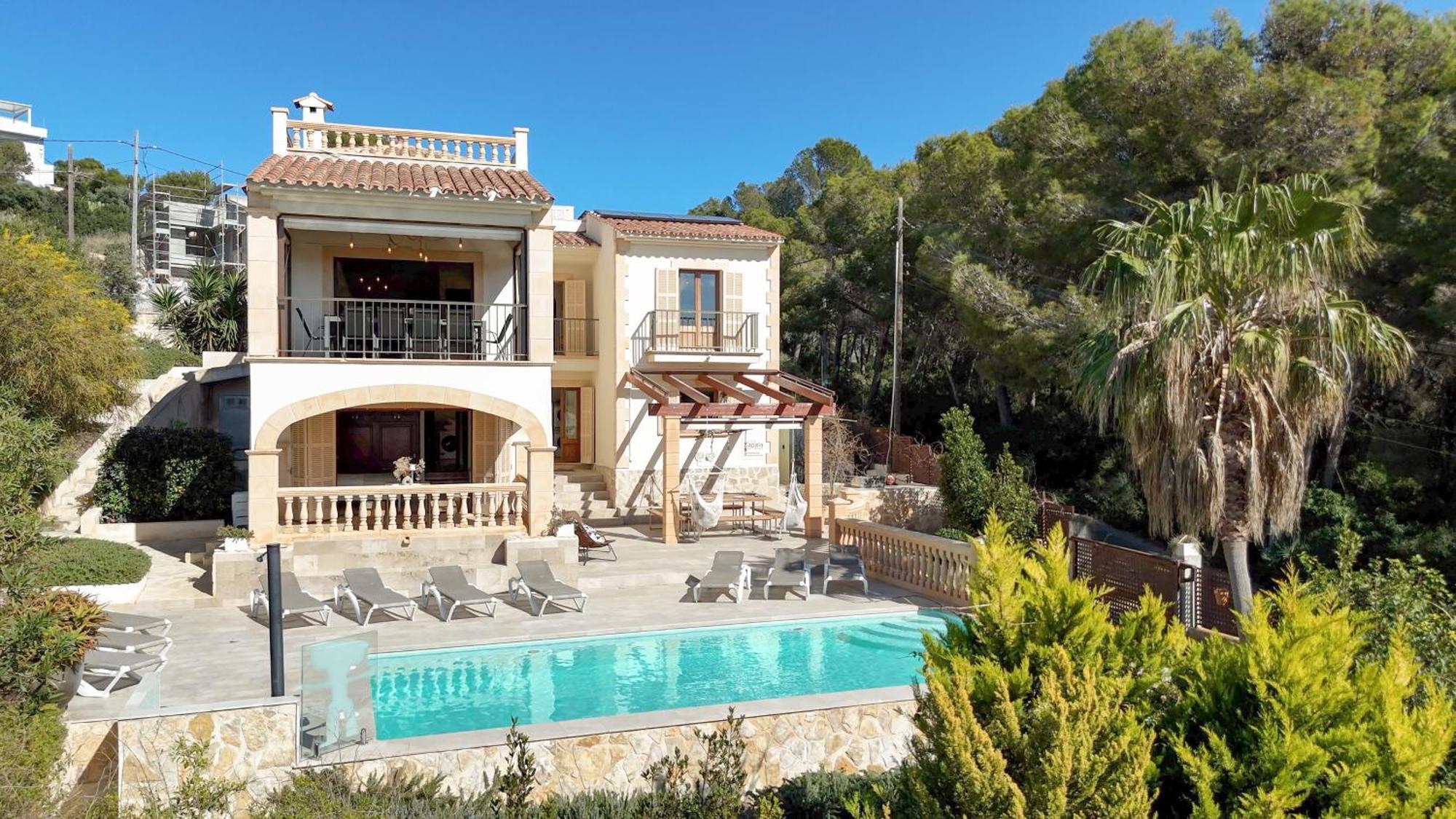 Villa Xapala - Cala Ratjada カラ・ラトハダ エクステリア 写真