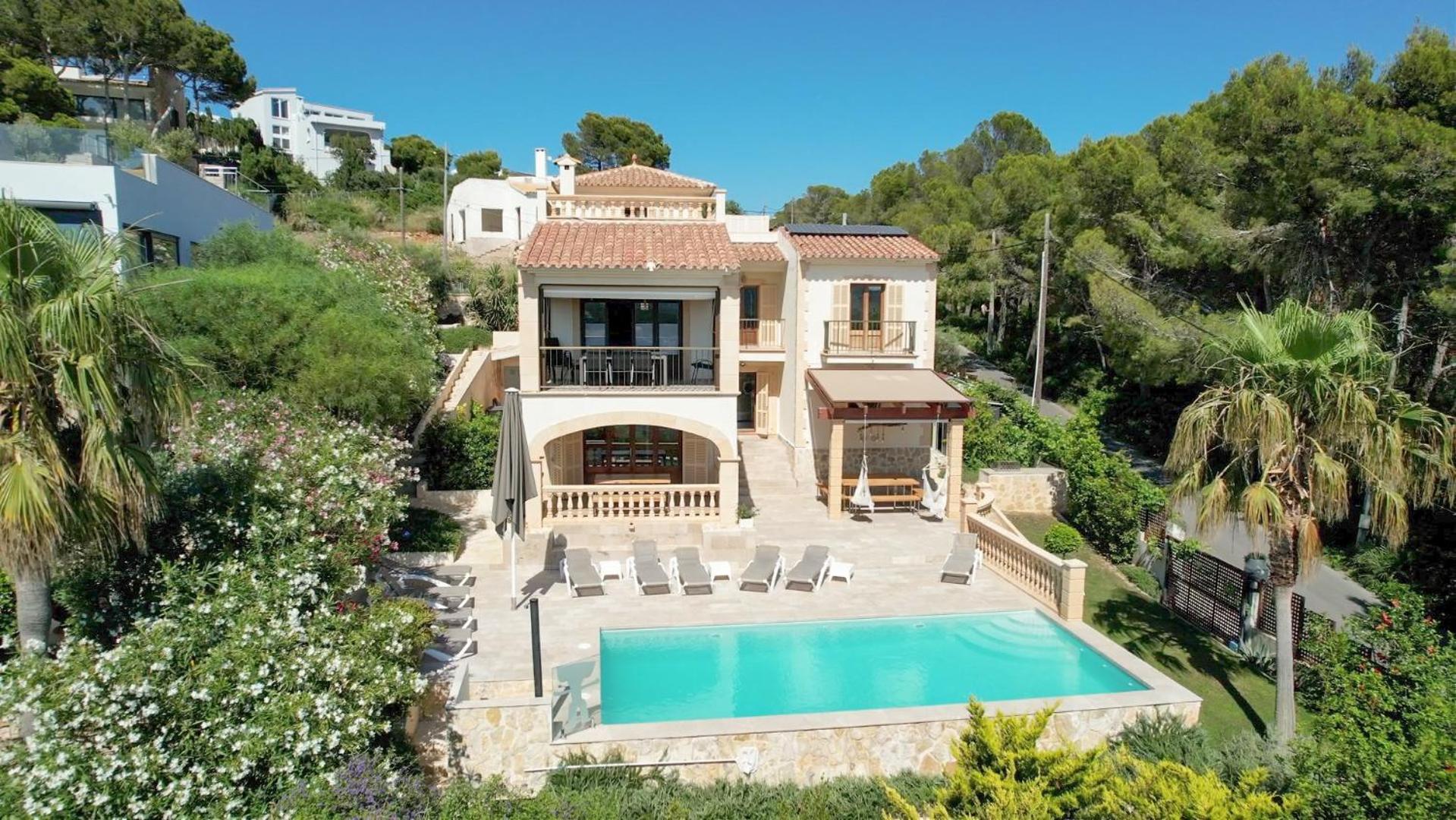 Villa Xapala - Cala Ratjada カラ・ラトハダ エクステリア 写真